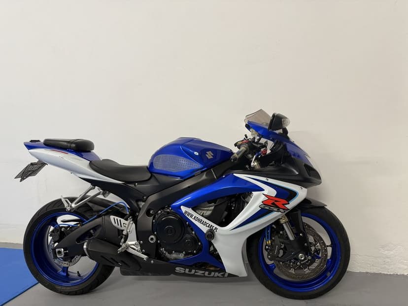 Suzuki GSX-R 600 K6 – 2006 r