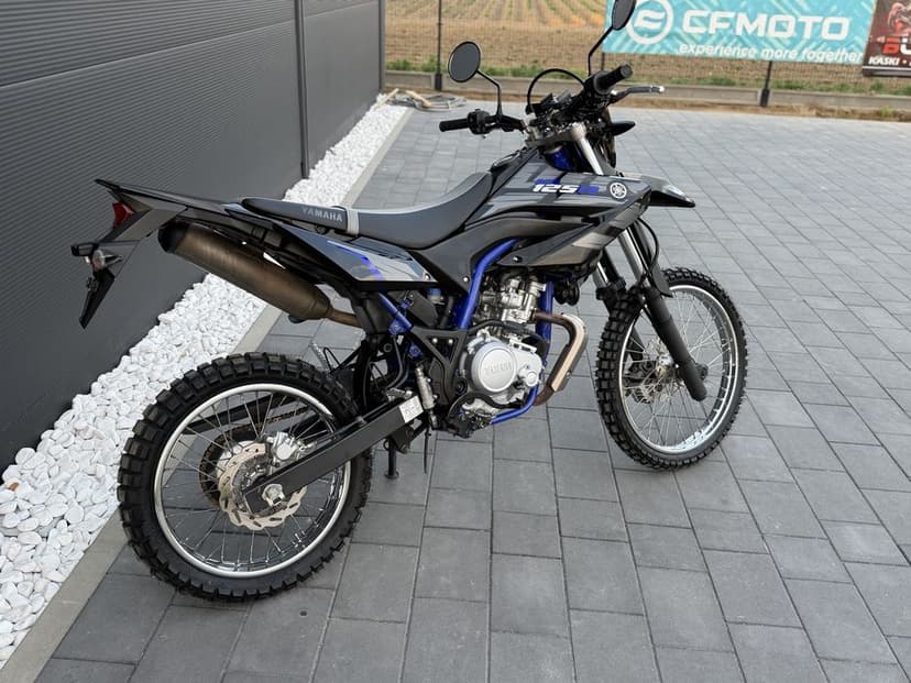 Yamaha WR125R wr125 r z 2016r Niemcy Nowe Opony