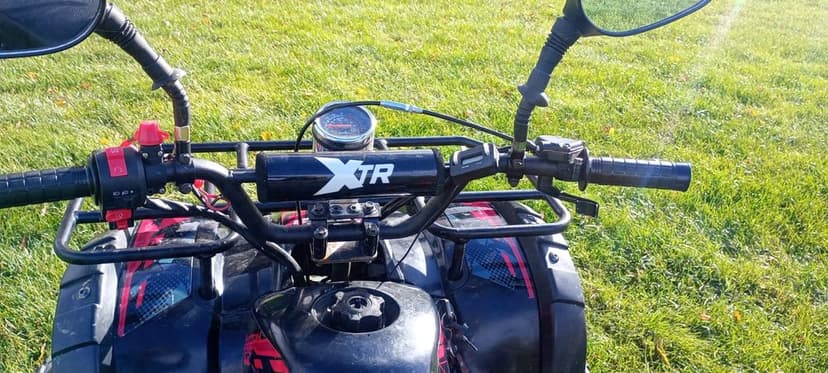 Quad xtr phyton 125 w automacie