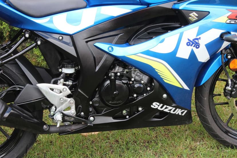 SUZUKI GSXR 125 r 2020 mały przebieg Raty na telefon Transport pod dom