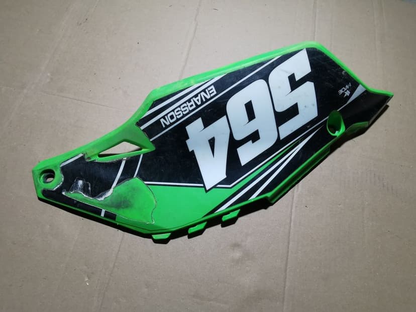 Kawasaki kx 450 osłona owiewka tył prawa boczna panel