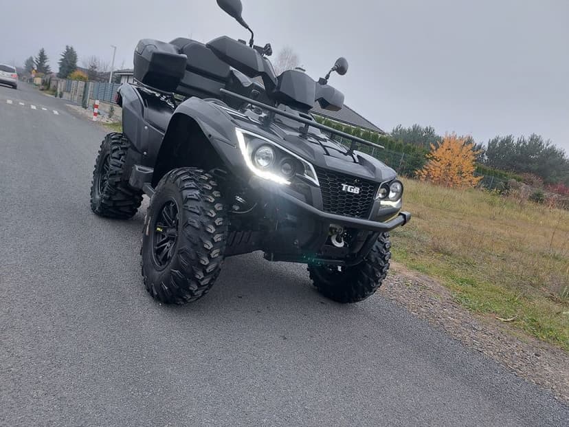 TGB Blade 1000 wspomaganie,wyciągarka,kufer