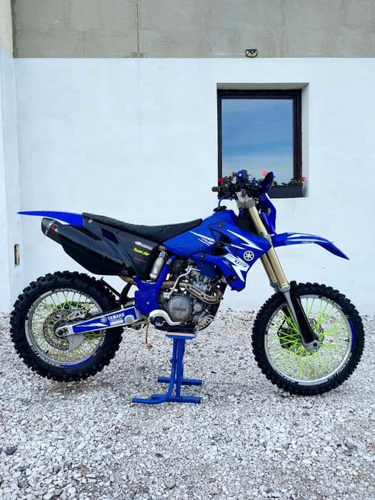 Yamaha WR250F doinwestowana