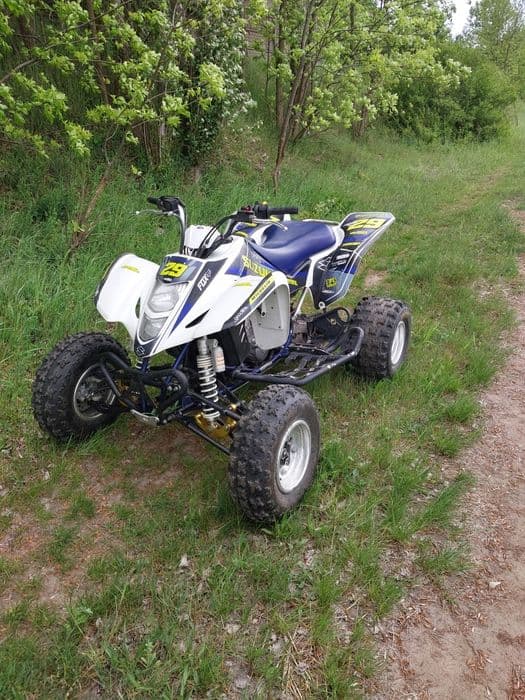 Suzuki ltz 400 quad raptor