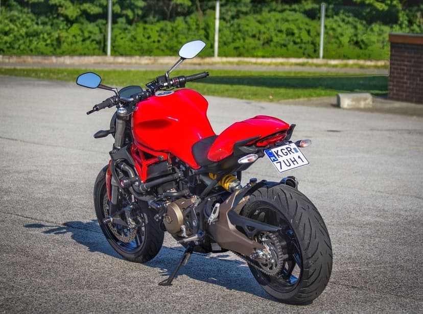 Ducati Monster 821, 26tys km, salon Polska, bardzo zadbany.