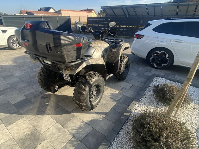 Yamaha Grizzly 700 camo polski salon homologacja!