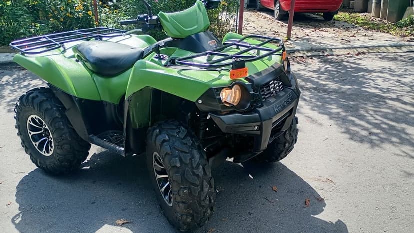 Kawasaki brutforce kvf 650 rok 13