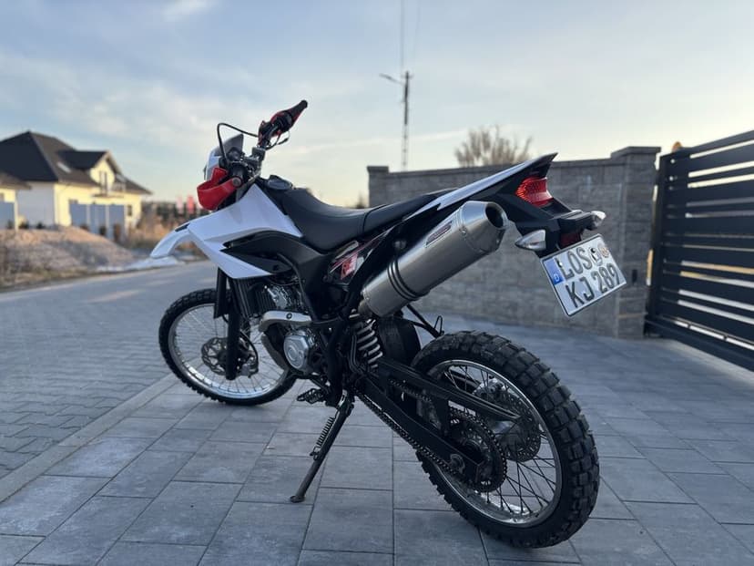 Yamaha WR125X  Stan - idealny