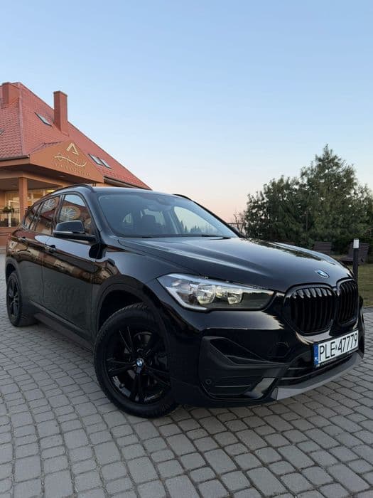 BMW X1 polift f48 18D 2.0D LED duża navi kamera cofania 100% bezwypadk
