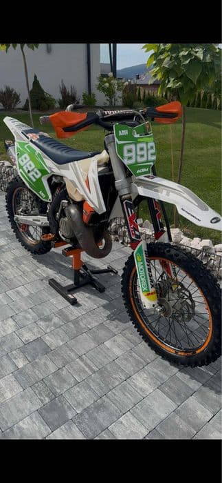 Sprzedam ktm 125 xcw po calym remacie silnika faktura do wgladu