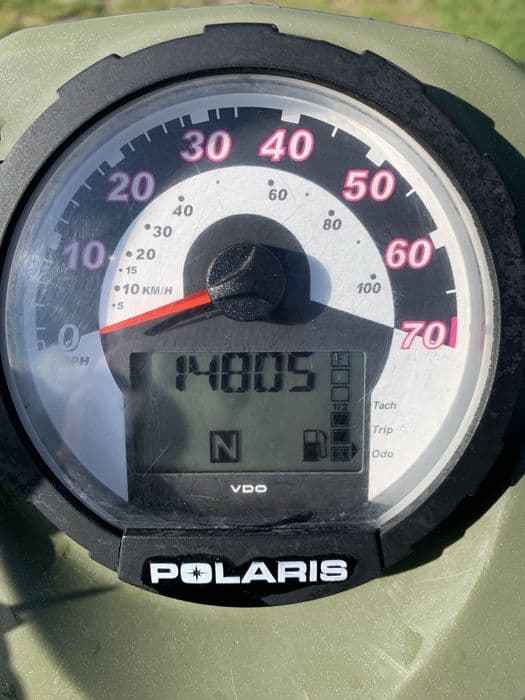 Quad polaris sportsman 500