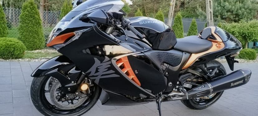 Suzuki GSX-R 1300 Hayabusa Bezwypadkowy Super stan... Przebieg 13 Tyś km