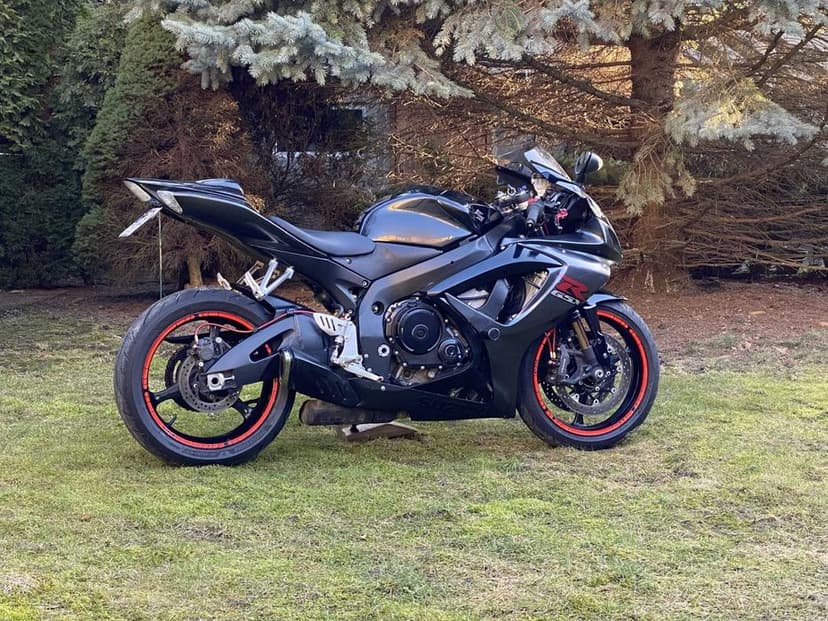 Suzuki GSXR K7 750CM, przebieg 29000 km