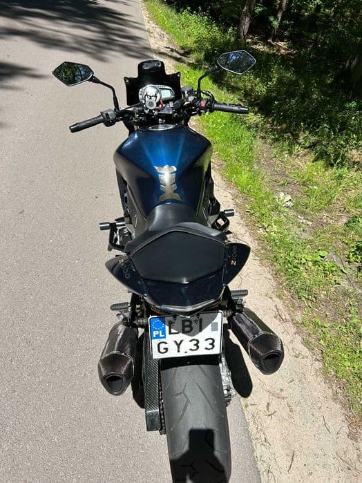 KAWASAKI Z1000 dużo dodatków, po dużym serwisie