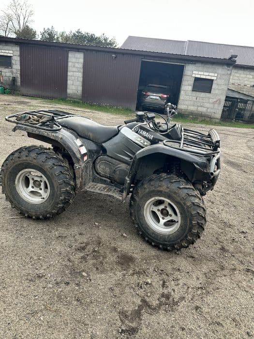 Yamaha  Grizzly450 4x4