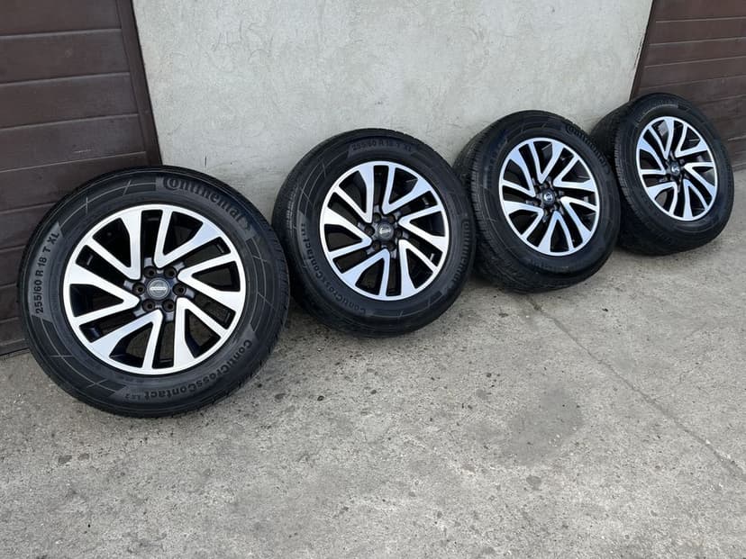 (358)Koła, Felgi 6x114.3 18” Nissan Navara, Front CNC, Continental