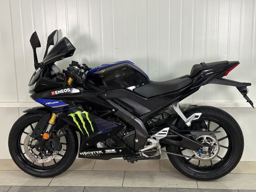 Yamaha Yzf R125 #Monster #Kat B A1 #Najnowszy model #ABS