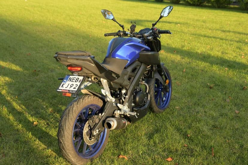 Yamaha MT 125 (ABS) 2019r. 15,8tyś/km, kat. A1/B