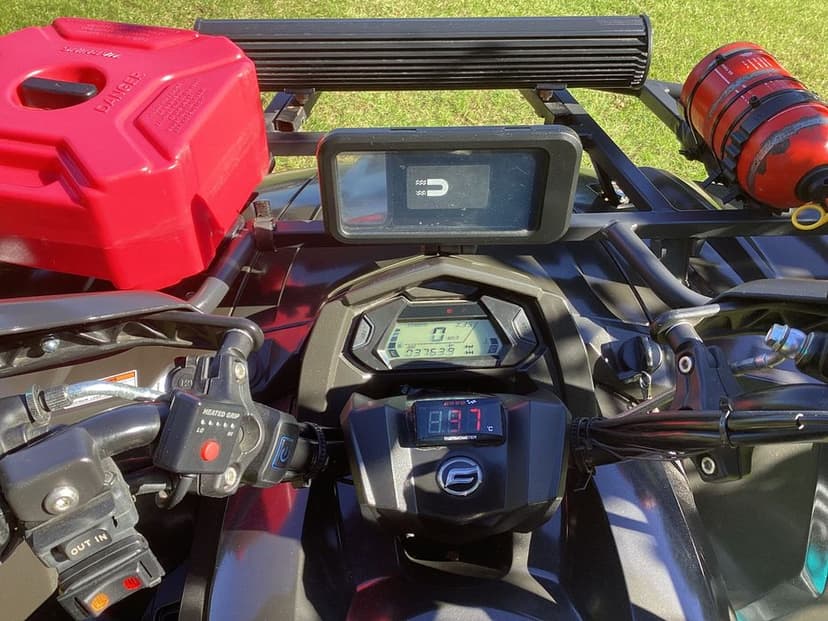 Quad Cf Moto 520 L 4x4 1 właściciel Salon PL