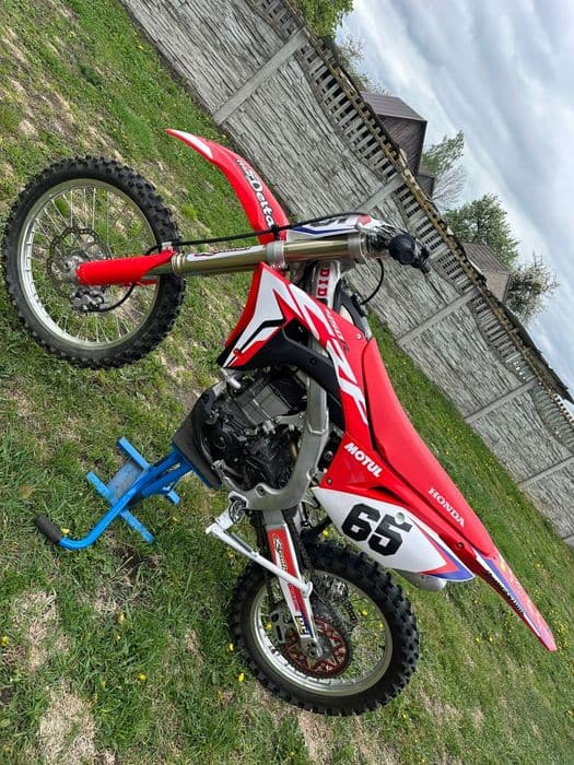 MotocyklHonda CRF 450 R
