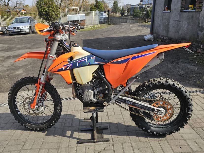 KTM EXC 500 21r  salon polska
