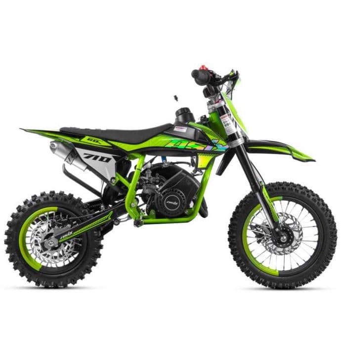 CROSS 50cc dla dzieci // Asix XB-16 2T // Koła 12/10 raty dostawa