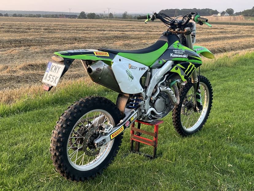 Kawasaki KLX 450 KXF 2008  ENDURO Zarejestrowany