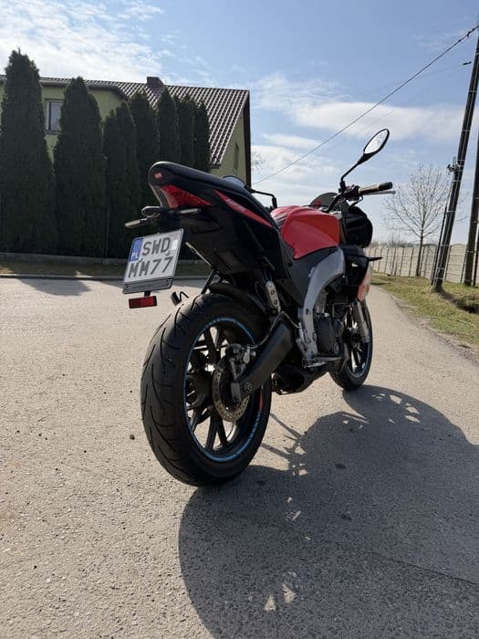 Aprilia RS4 Tuono 125