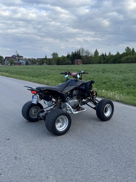 YAMAHA YFZ 450 swap CB500 zarejestrowany kat.B