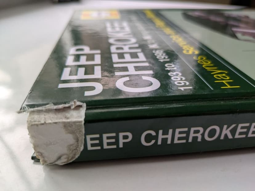 Książka napraw HAYNES JEEP CHEROKEE wersja angielska