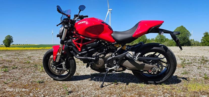 Ducati Monster 821. 2017 niski przebieg