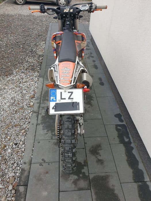 Ktm sxf/exc 350 zarejestrowany