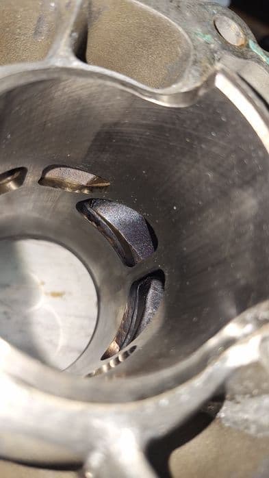 Cylinder z głowicą kx 125