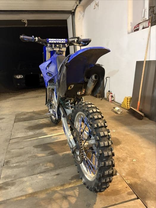 Yamaha yz125 z2001