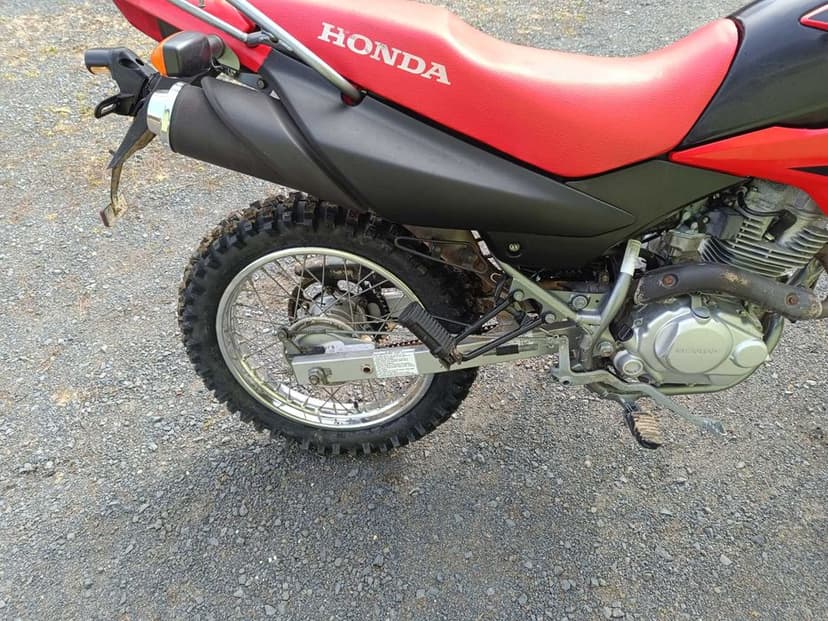 Honda XR 125 Cross Enduro Stan bardzo dobry