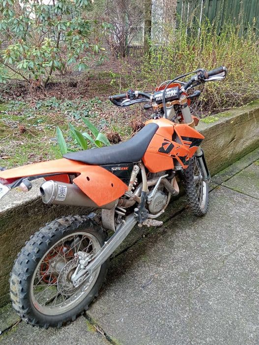 KTM exc 450 525 salon polska 2005