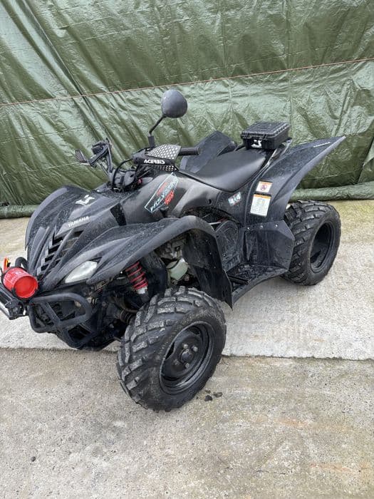 Quad Yamaha Wolverine 450 4x4 napęd Homologacja Sprzedam lub Zamienie