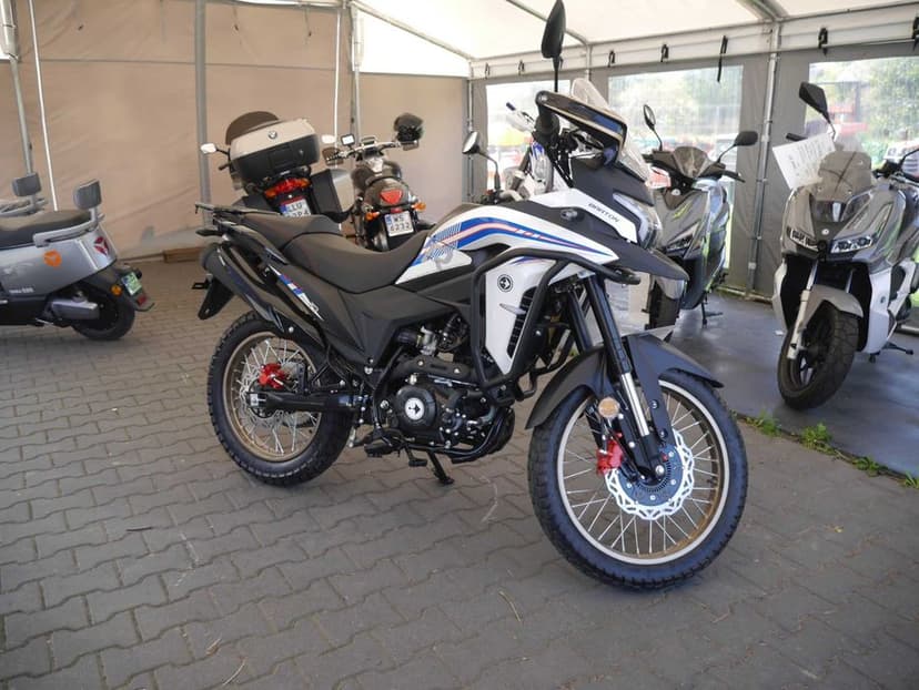 Motocykl Rally 125 Motor z homologacją,duże koła,15KM BARTON gwarancja