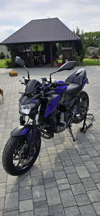 Kawasaki Z650 2019roku
