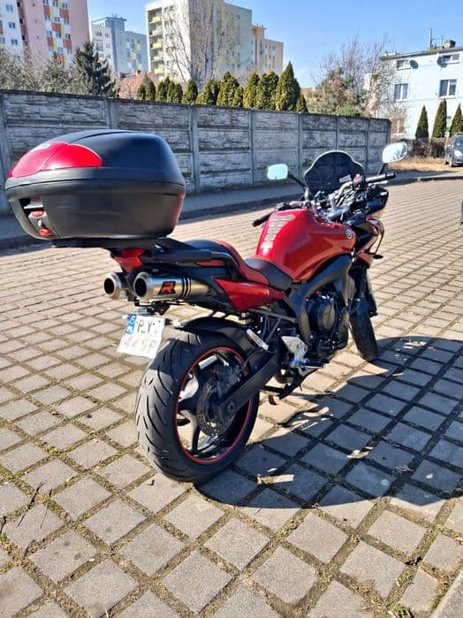 Yamaha FZ6 FZ6s Fazer 600, Bezwypadkowy, Zadbany