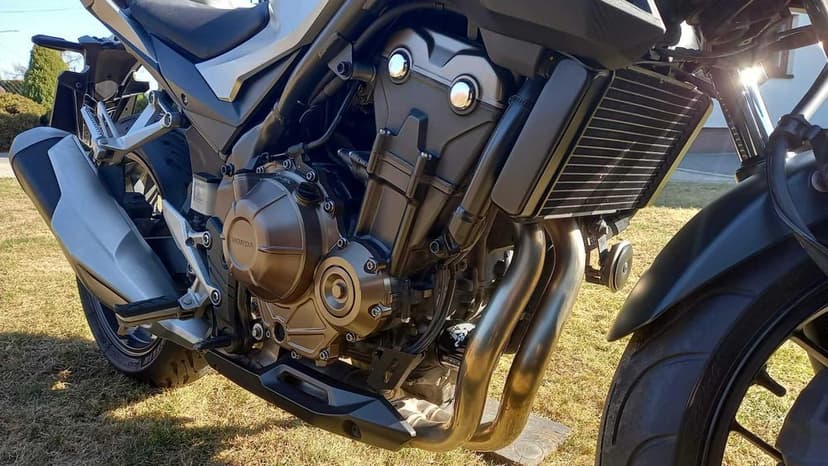 Sprzedam prywatny Honda CB 500F