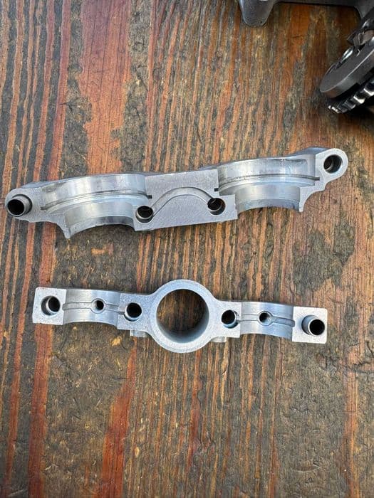 kompletna glowica walek mostek mostki walki Kawasaki kfx 450 r 08-14