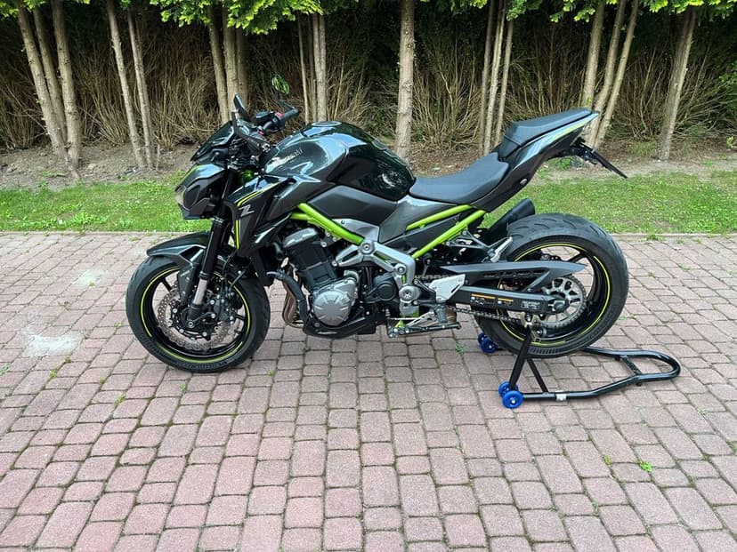 Kawasaki Z900 (A2) – 2019| Odblokowany- pełna moc | Bardzo zadbany |