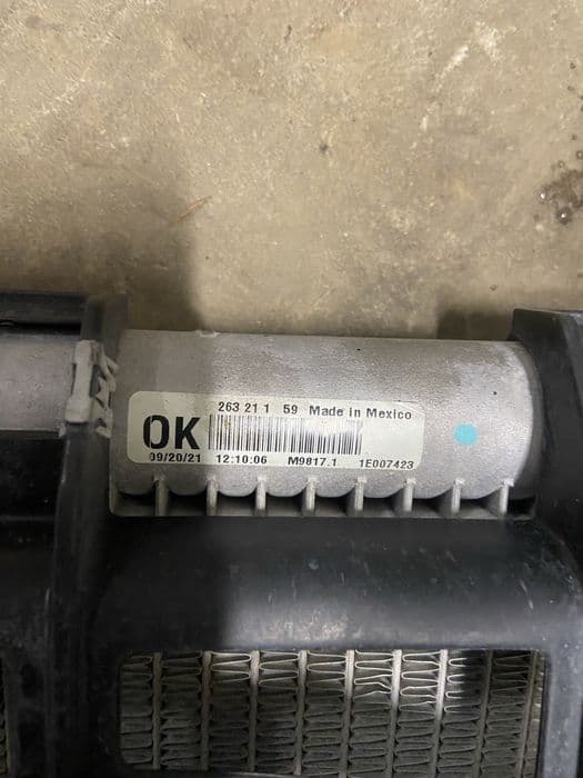 Chłodnica wentylator Polaris sportsman 1000s scrambler 1000s lub 850