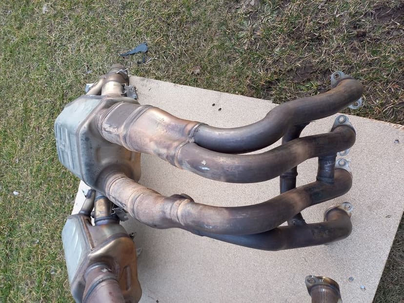 Bmw s1000rr k67 s1000r k63 kolektory kolektor wydechowy 2019-23