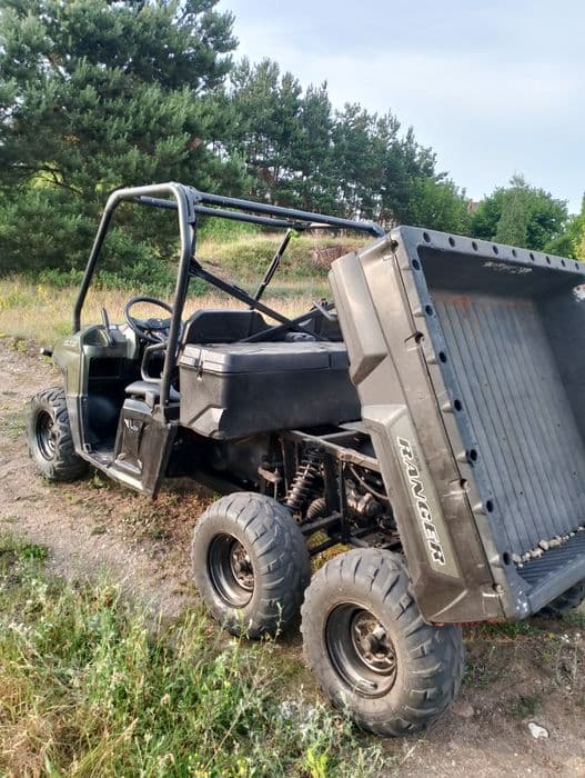 Polaris ranger 6x6 800 EFI