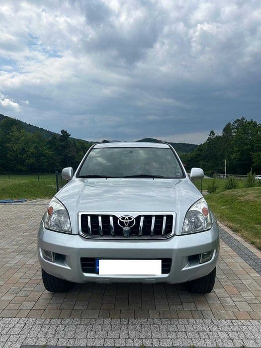 Toyota Land Cruiser 120 - 2005 ROK, brak rdzy - zadbany