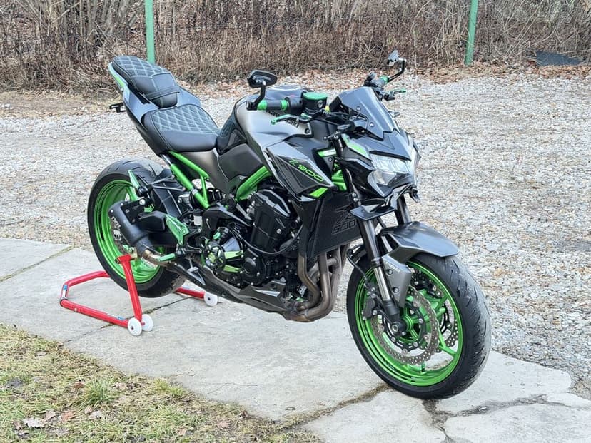 Kawasaki z900  TFT Pelna Moc 125km lift 2023