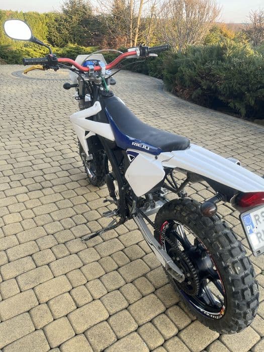 Rieju mrt 2017 rok (beta  rr, yamaha dt, derbi senda)