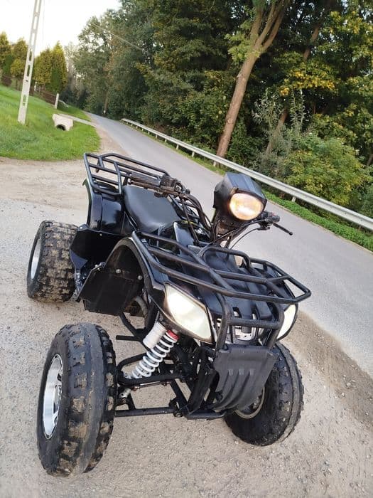 Quad 250 duza rama